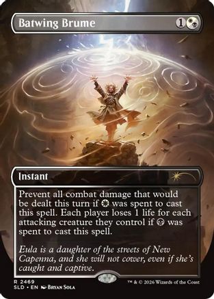 Batwing Brume (SLD-2469) [Secret Lair] Drop Series Foil MTG Single Wizards of the Coast