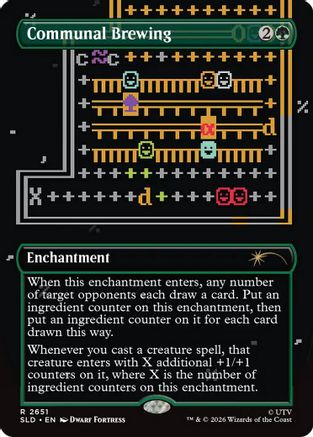 Communal Brewing (SLD-2651) [Secret Lair] Drop Series MTG Single Wizards of the Coast