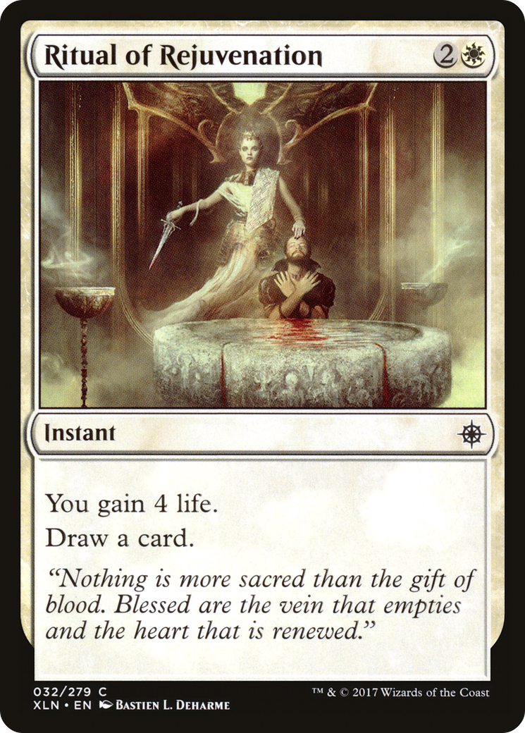 Ritual of Rejuvenation (XLN-032) [Ixalan] MTG Single Wizards of the Coast