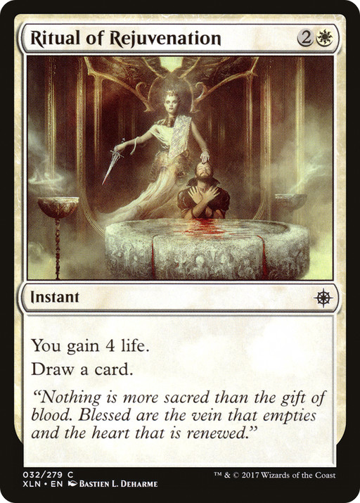 Ritual of Rejuvenation (XLN-032) [Ixalan] MTG Single Wizards of the Coast