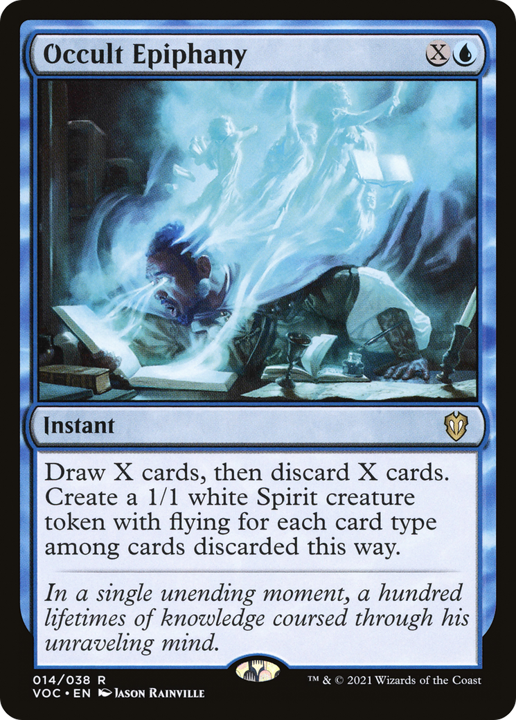 Occult Epiphany (VOC-014) [Crimson Vow Commander] MTG Single Wizards of the Coast