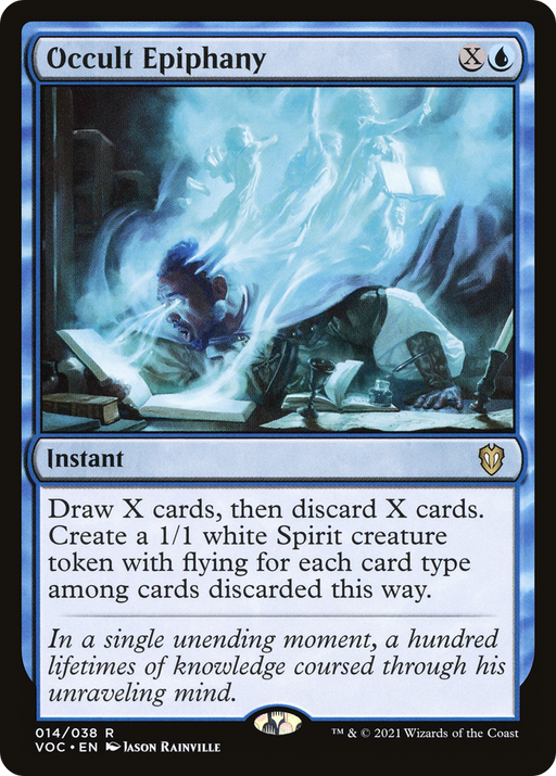 Occult Epiphany (VOC-014) [Crimson Vow Commander] MTG Single Wizards of the Coast