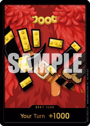 DON!! Card (Elbaph Luffy) [One Piece Promotion Cards] Foil One Piece Single Bandai