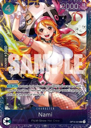 Nami (Treasure Cup May 2026) (OP14-031) [One Piece Promotion Cards] Foil One Piece Single Bandai