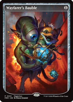 Wayfarer's Bauble (MFP-001) [Misc] MagicFest Cards Foil MTG Single Wizards of the Coast