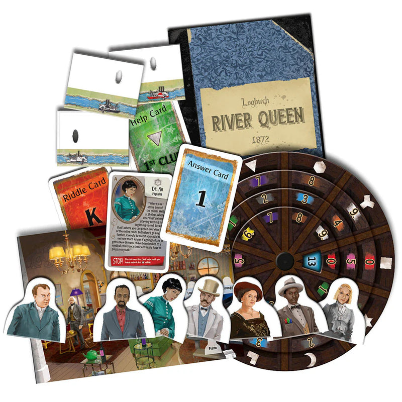 Exit: Theft On The Mississippi (2020) Board Games Kosmos   