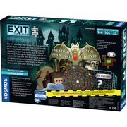 Exit: Nightfall Manor (Includes 4 Puzzles) (2022) Board Games Kosmos   