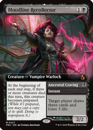Bloodline Recollector (FRA-427) [Reality Fracture] MTG Single Wizards of the Coast