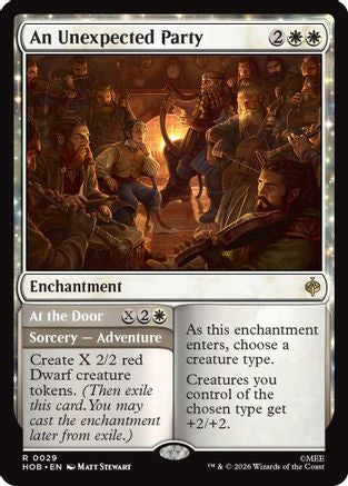 An Unexpected Party (HOB-029) [The Hobbit] Foil MTG Single Wizards of the Coast