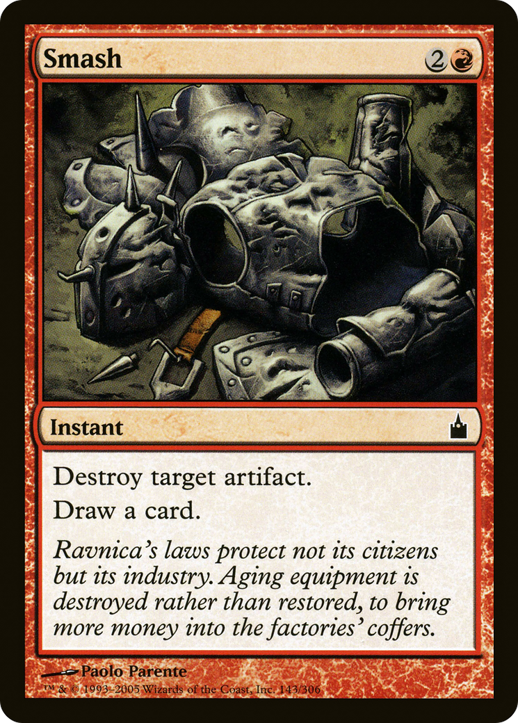 Smash (RAV-143) [Ravnica: City of Guilds] MTG Single Wizards of the Coast