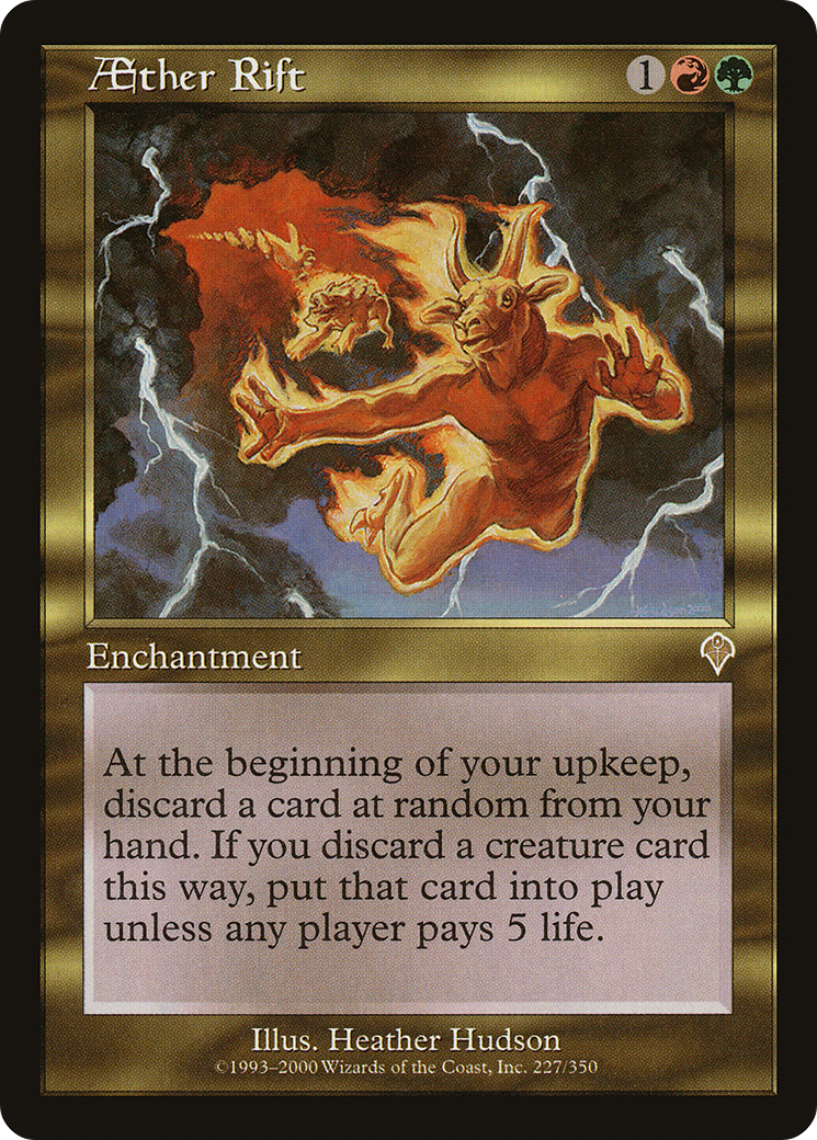 Aether Rift (INV-227) [Invasion] MTG Single Wizards of the Coast