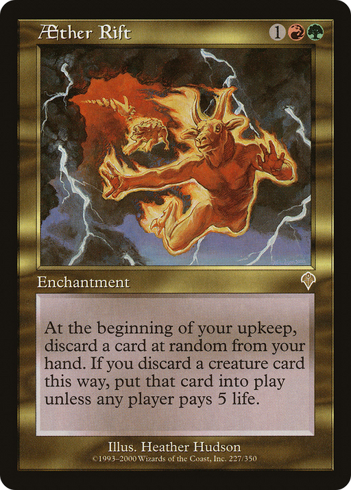 Aether Rift (INV-227) [Invasion] MTG Single Wizards of the Coast
