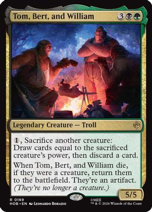 Tom, Bert, and William (HOB-169) [The Hobbit] MTG Single Wizards of the Coast