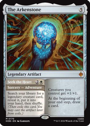 The Arkenstone (HOB-170) [The Hobbit] MTG Single Wizards of the Coast