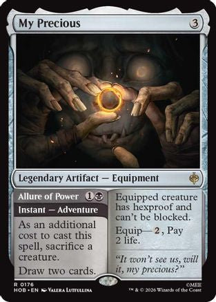 My Precious (HOB-176) [The Hobbit] Foil MTG Single Wizards of the Coast