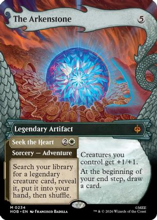 The Arkenstone (HOB-234) [The Hobbit] Foil MTG Single Wizards of the Coast