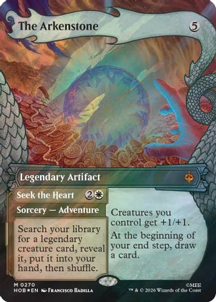 The Arkenstone (Surge Foil) (HOB-270) [The Hobbit] Foil MTG Single Wizards of the Coast