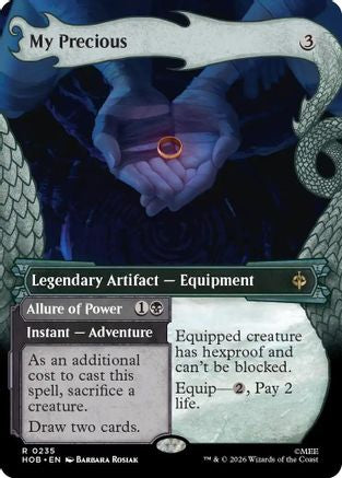 My Precious (HOB-235) [The Hobbit] Foil MTG Single Wizards of the Coast