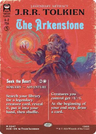 The Arkenstone (HOB-247) [The Hobbit] Foil MTG Single Wizards of the Coast