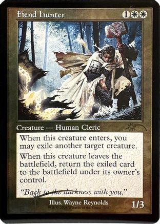 Fiend Hunter (SLD-7137) [Secret Lair] Drop Series Foil MTG Single Wizards of the Coast
