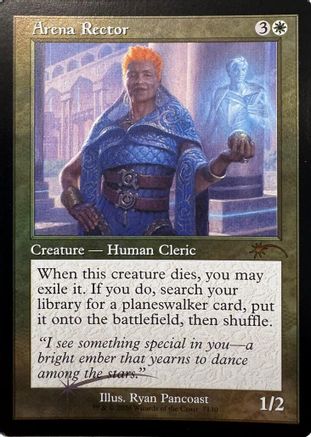 Arena Rector (SLD-7130) [Secret Lair] Drop Series Foil MTG Single Wizards of the Coast