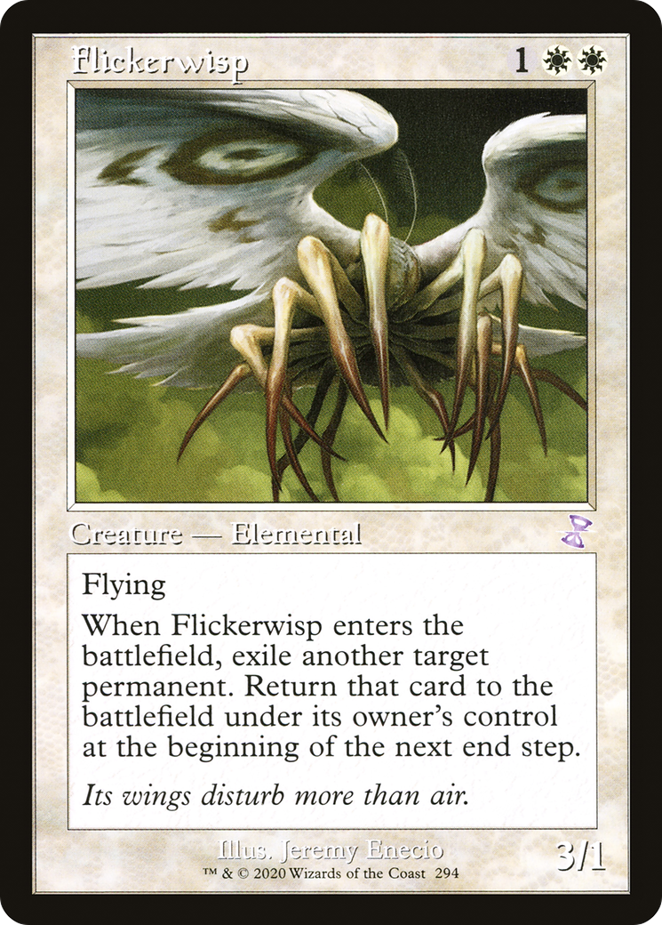 Flickerwisp (TSR-294) [Time Spiral Remastered] Foil MTG Single Wizards of the Coast