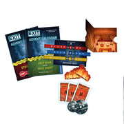 Exit: Advent Calendar - The Mystery of the Ice Cave (2021) Board Games Kosmos   