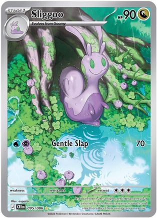 Sliggoo - 095/086 Holofoil [ME04 Chaos Rising] Pokemon Single Pokémon