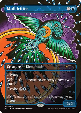 Mulldrifter (0168) (SLD-168) [Secret Lair] Drop Series MTG Single Wizards of the Coast