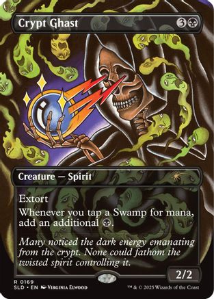 Crypt Ghast (SLD-169) [Secret Lair] Drop Series MTG Single Wizards of the Coast