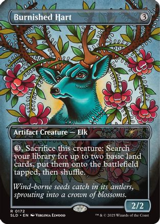 Burnished Hart (SLD-172) [Secret Lair] Drop Series MTG Single Wizards of the Coast