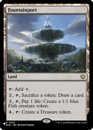 Fountainport (LIST-253) [Mystery Booster] The List Reprints MTG Single Wizards of the Coast