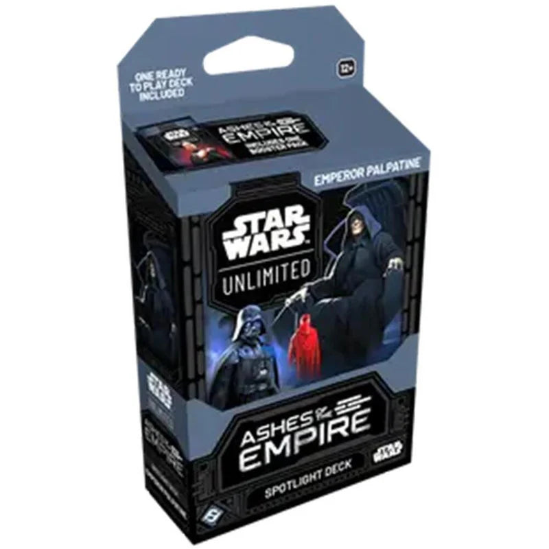 Star Wars: Unlimited: Ashes Of The Empire - Spotlight Deck: Emperor Palpatine