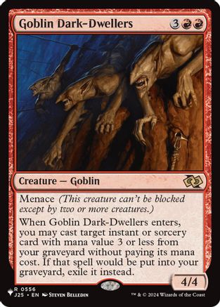 Goblin Dark-Dwellers (LIST-556) [The List Reprints]