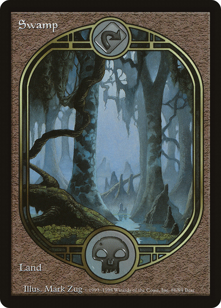 Swamp (UGL-086) [Unglued] MTG Single Wizards of the Coast