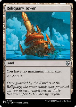 Reliquary Tower (M3C) (LIST-368) [The List Reprints]