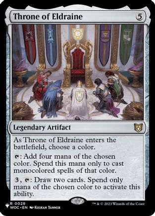Throne of Eldraine (LIST-028) [Mystery Booster] The List Reprints MTG Single Wizards of the Coast