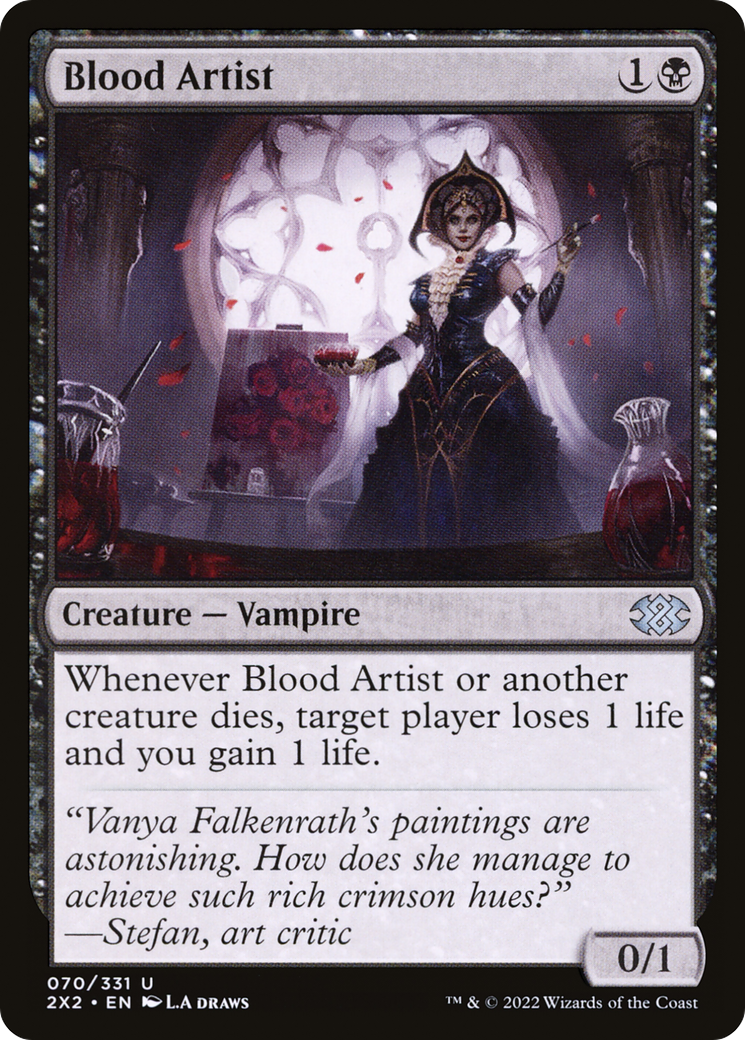 Blood Artist (2X2-070) [Double Masters 2022] Foil MTG Single Wizards of the Coast