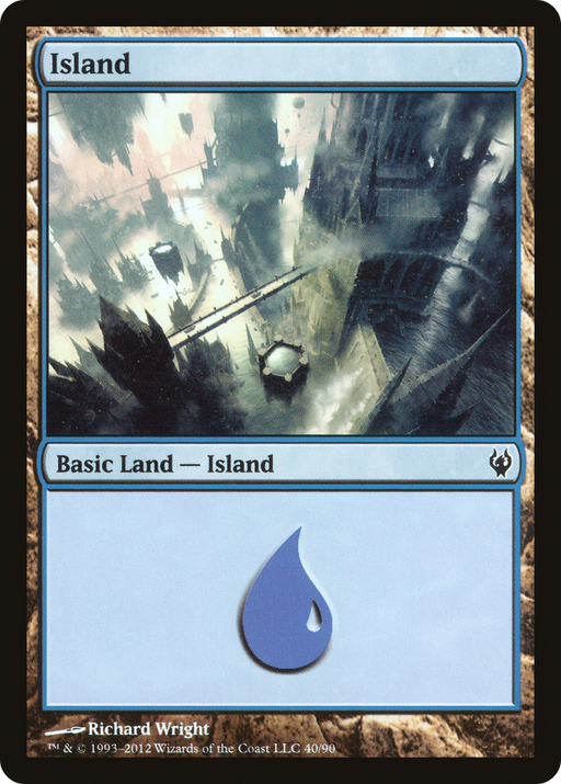 Island (DDJ-040) [Misc] Duel Decks: Izzet vs. Golgari MTG Single Wizards of the Coast