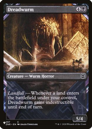 Dreadwurm (LIST-297) [Mystery Booster] The List Reprints MTG Single Wizards of the Coast