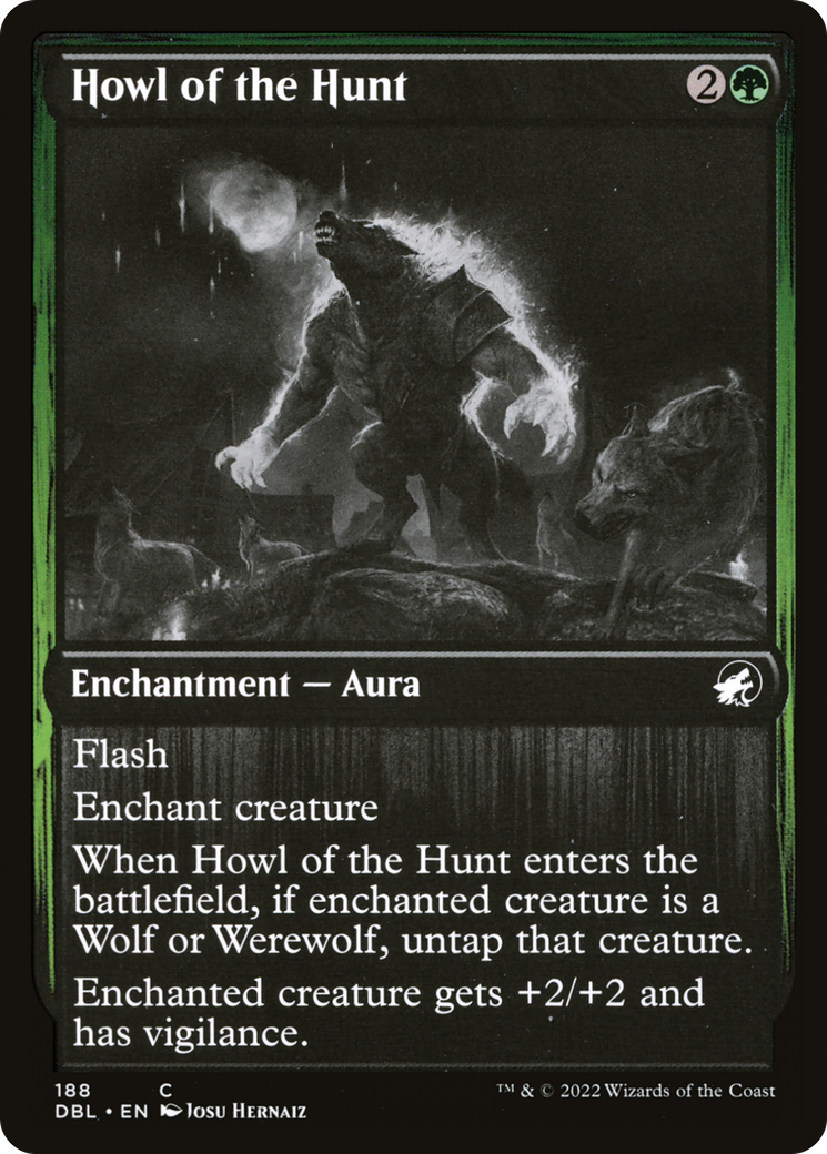 Howl of the Hunt (DBL-188) [Innistrad: Double Feature] MTG Single Wizards of the Coast