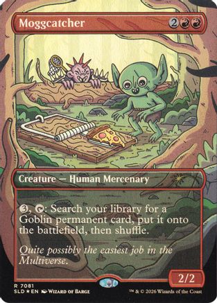 Moggcatcher (SLD-7081) [Secret Lair] Drop Series Foil MTG Single Wizards of the Coast