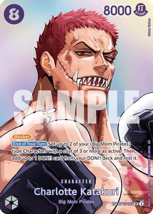 Charlotte Katakuri (SP) (OP11-067) [The Time of Battle] Foil One Piece Single Bandai