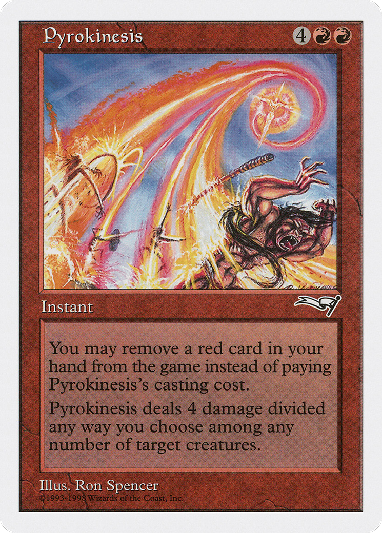 Pyrokinesis (ATH-047) [Anthologies] MTG Single Wizards of the Coast