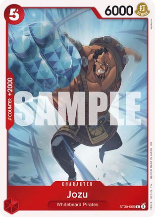 Jozu (ST30-005) [Starter Deck EX: Luffy & Ace] One Piece Single Bandai