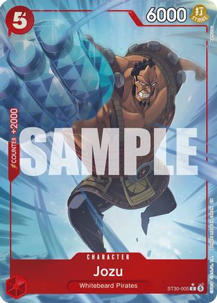 Jozu (Full Art) (ST30-005) [Starter Deck EX: Luffy & Ace] Foil One Piece Single Bandai
