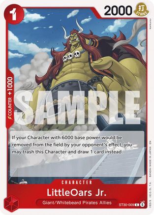 LittleOars Jr. (ST30-009) [Starter Deck EX: Luffy & Ace] One Piece Single Bandai