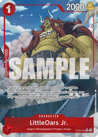 LittleOars Jr. (Full Art) (ST30-009) [Starter Deck EX: Luffy & Ace] Foil One Piece Single Bandai