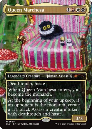 Queen Marchesa (2688) (SLD-2688) [Secret Lair] Drop Series MTG Single Wizards of the Coast