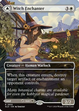 Witch Enchanter (SLD-2655) [Secret Lair] Drop Series MTG Single Wizards of the Coast
